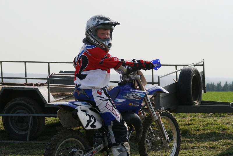 Trénink Racing-RM Rychnovek-Zvole 9.4.08